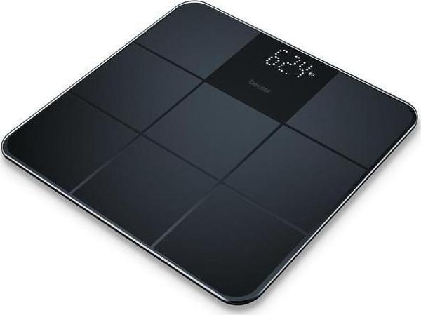 Beurer GS 235 Cam Baskül, Kaymaz Yüzey, Sihirli Görünmez Ekran - Image 1