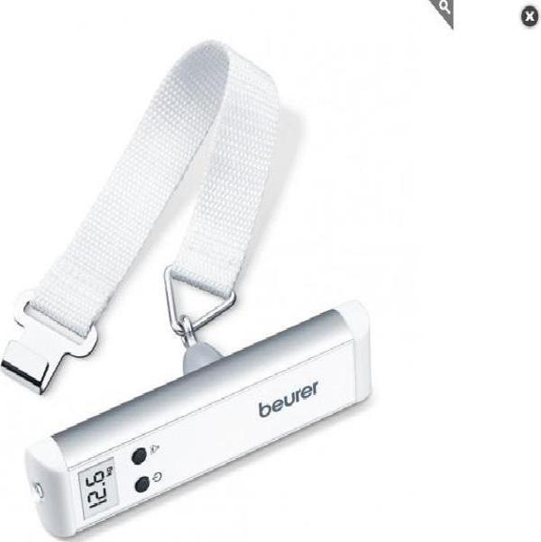 Beurer LS 10 Işıklı Dijital Valiz Terazisı Uçak Yolculuk İçin - Image 1