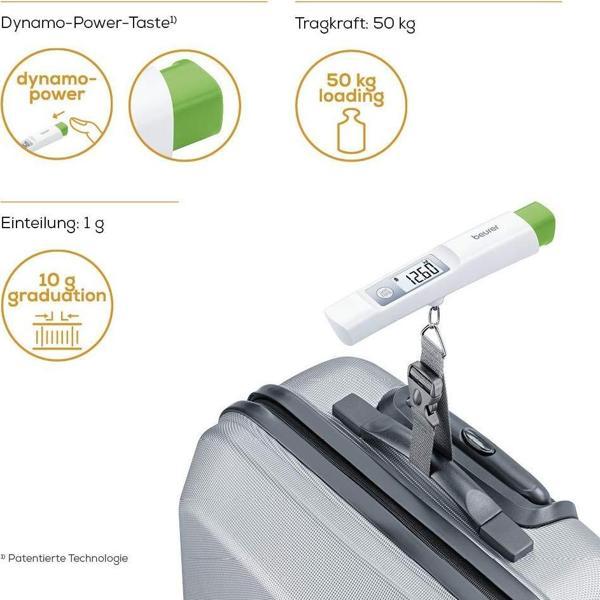 Beurer LS 20 Eco Seyahat Tartısı/Baskülü - Image 1