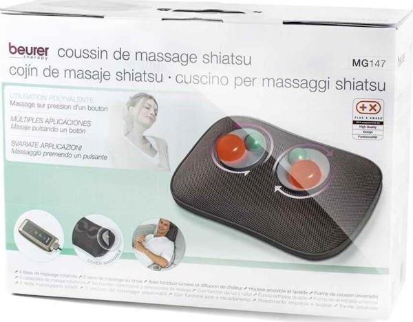 Beurer MG 147 Sırt-Boyun-Bacak Shiatsu Masaj Aleti-Alman Malı - Image 1