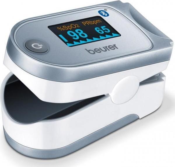 BEURER PO 60 OKSİMETRE BLUETOOTH ÖZELLİKLİ KOLAY KULLANIMLI - Image 1