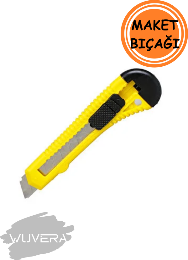 Wuvera Maket Bıçağı – Falçata (1 Adet) – Hassas Kesim İçin Pratik Çözüm - Image 1
