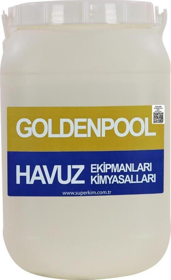 GTX Goldenpool Chlor 90 Toz Klor 90 GR 25 KG Havuz Kimyasalı - Image 1
