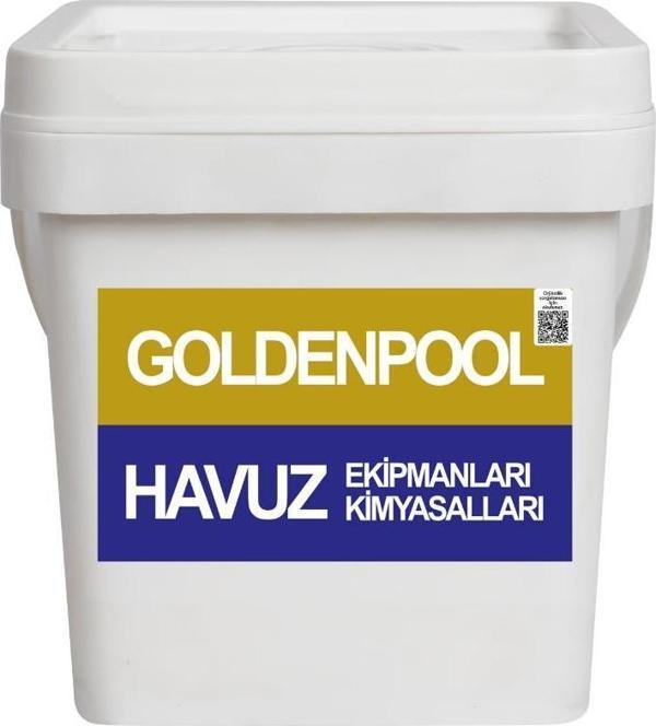 GTX Goldenpool Chlor 90 Toz Klor 90 GR 5 KG Havuz Kimyasalı - Image 1