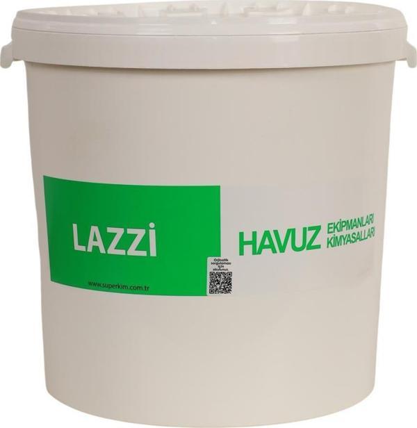 Lazzi Chlor Granül Toz Klor 25 KG Havuz Kimyasalı - Image 1