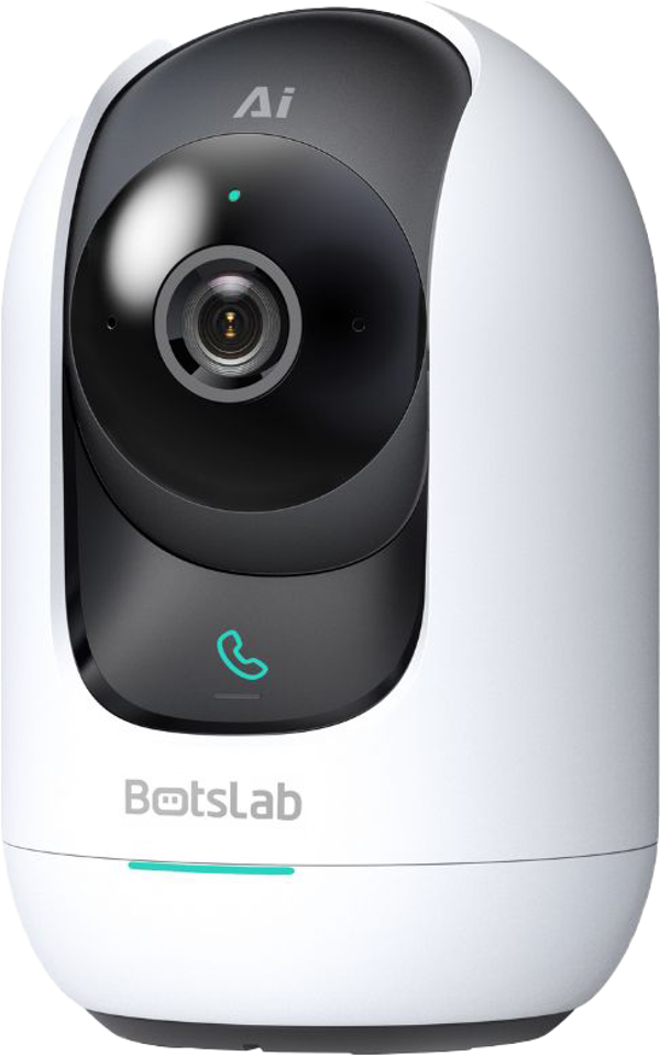 360 Botslab C221 PRO 5MP 3K Çözünürlük 360° Akıllı Güvenlik Kamerası Bebek Monitörü Evcil Hayvan Kamerası İç Mekan Kamerası - Image 1
