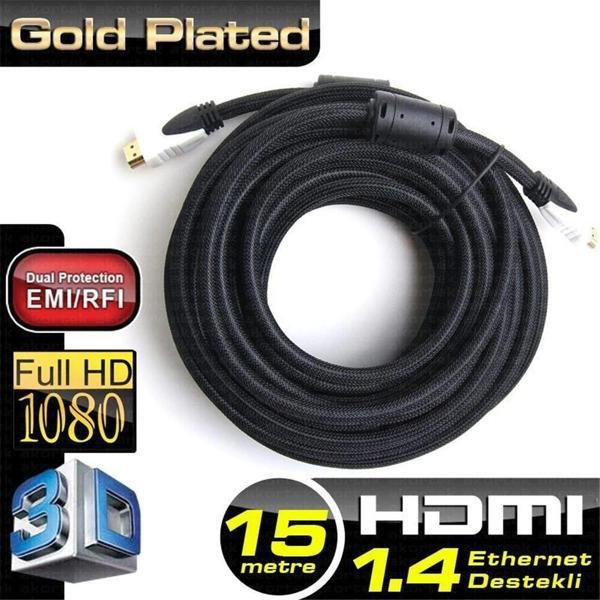 Dark DK HD CV14L150A90 1,5mt Hdmi 4k - 3d Destekli Altın Uçlu Kablo - Image 1