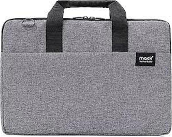 Mack Mcc-702 14.1 City Fit Notebook Çantası Gri - Image 1