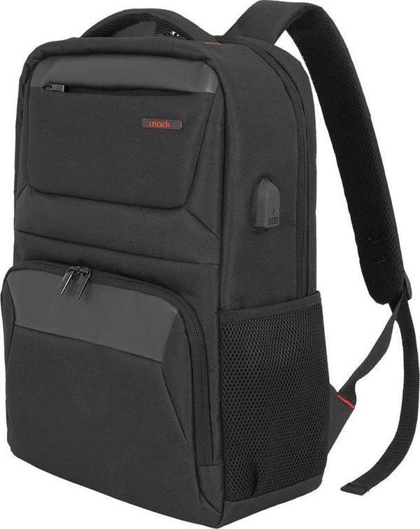 Mack MCC-805 15.6 Business X Notebokk Çantası Usb Bağlantı - Image 1