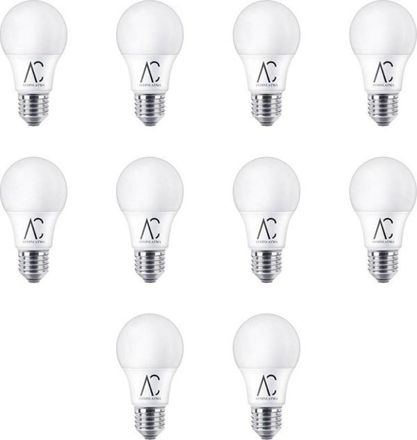 10W Sensörlü Ampül 6500K Beyaz Işık  10 Adet  - Image 1