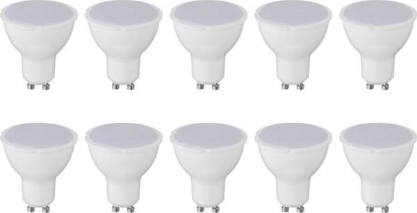 6W GU10 Led Ampul Beyaz Işık 10 Adet - Image 1