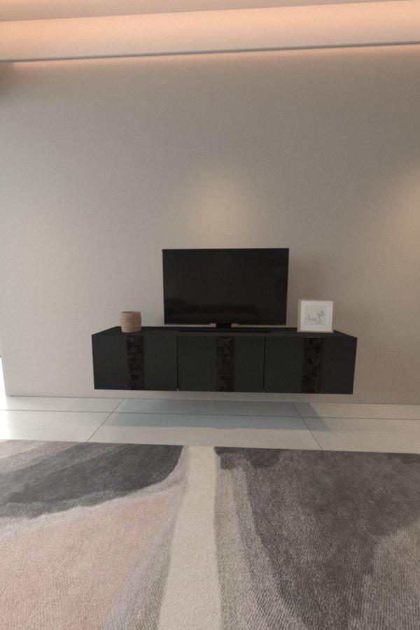 Mobilya Gezegeni Lelas Tv Ünitesi 150 Cm Antrasit - Image 1