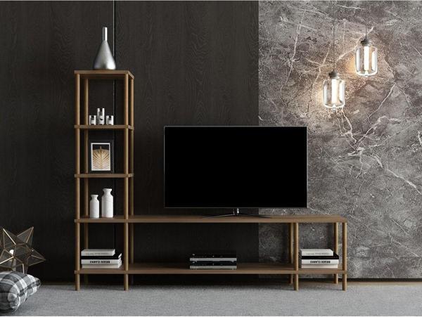 Mobilya Gezegeni Oles Tv Ünitesi 150 Cm Sonomo-Ahşap - Image 1