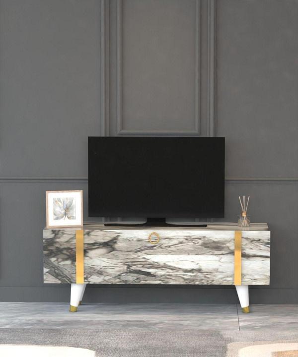 Mobilya Gezegeni Camely 120 Cm Ayaklı Tv Ünitesi - Image 1