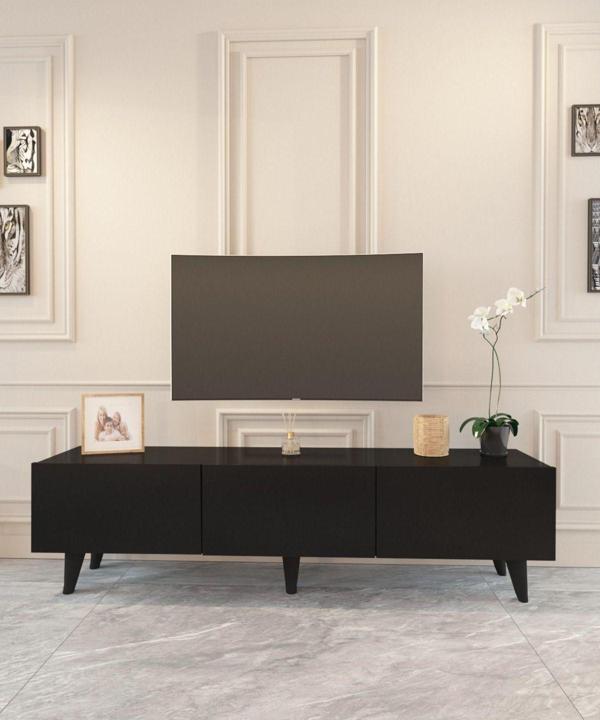 Mobilya Gezegeni Specialy Tv Ünitesi 180 Cm Siyah - Image 1