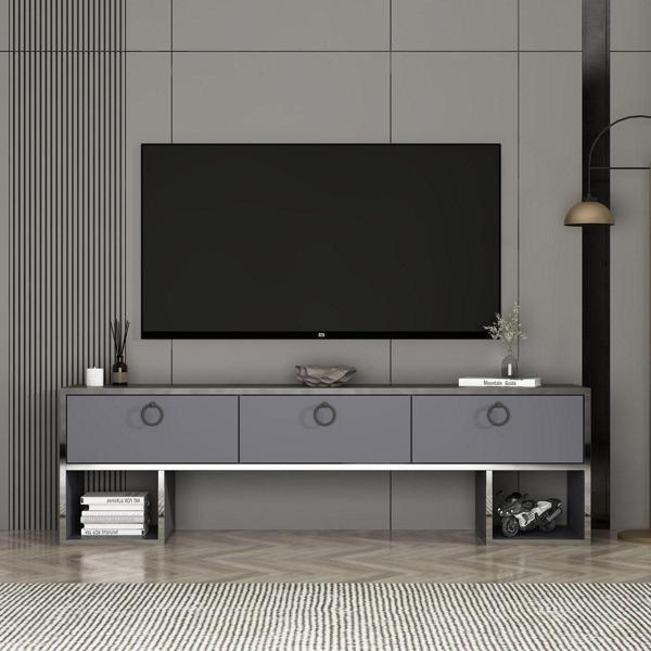 Mobilya Gezegeni Silber Tv Ünitesi 150 Cm - Image 1