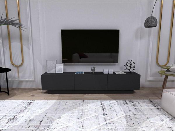 Mobilya Gezegeni Edole Tv Ünitesi 180 Cm-Beyaz - Image 1
