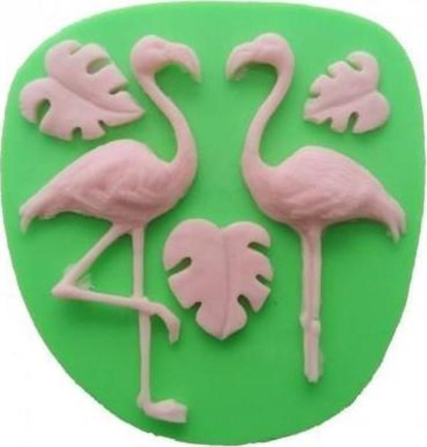 Flamingolar Silikon Şeker Hamuru Kalıbı - Image 1