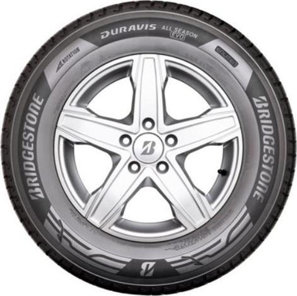 Bridgestone 195/60R16C 99/97H Duravis A/S Evo 2025 Dört Mevsim Lastik - Image 1