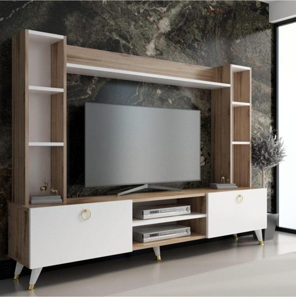 Mobilya Gezegeni Gold Tv Ünitesi 180 Cm - Image 1