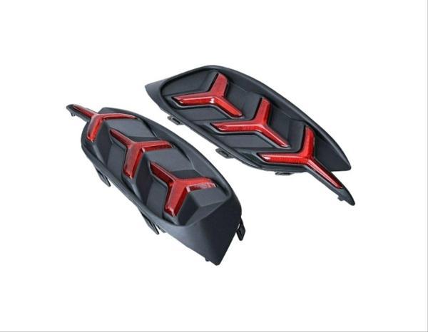 Civic 16-19 Fc5 Makyajsız Kasa Arka  Sis Ledi - Ağaç Dizayn - Image 1