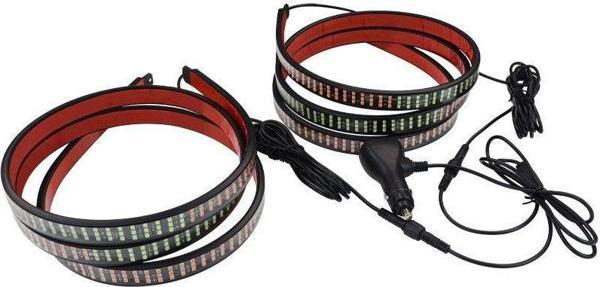 Pick-up altı kayar led fonksiyonlu 2'li set 1.35cm 12-15v  / LAAM443 - Image 1
