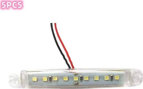 Parmak led 9 led 4W 12-24v 10cm Beyaz / LAAM660-1 - Image 1