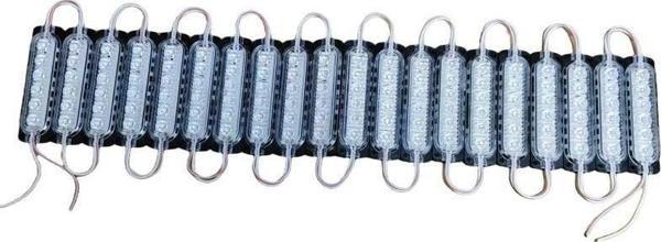 Parmak led 7 renkli kayarlı 6 led x 20'li paket 12v / LAAM648 - Image 1
