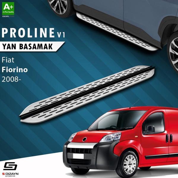 S-Dizayn Fiat Fiorino OEM Still Pro V1 Aluminyum Yan Basamak 173 Cm 2008 Üzeri - Image 1