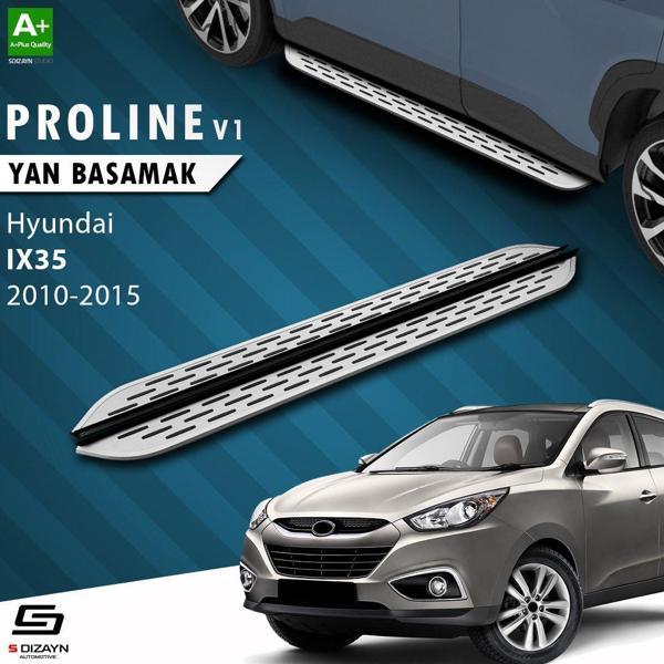 S-Dizayn Hyundai IX-35 OEM Still Pro V1 Aluminyum Yan Basamak 173 Cm 2010-2015 - Image 1