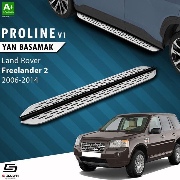 S-Dizayn Land Rover Freelander 2 OEM Still Pro V1 Aluminyum Yan Basamak 173 Cm 2006-2014 - Image 1