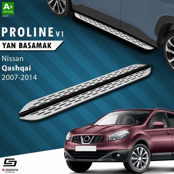 S-Dizayn Nissan Qashqai OEM Still Pro V1 Aluminyum Yan Basamak 173 Cm 2007-2014 - Image 1