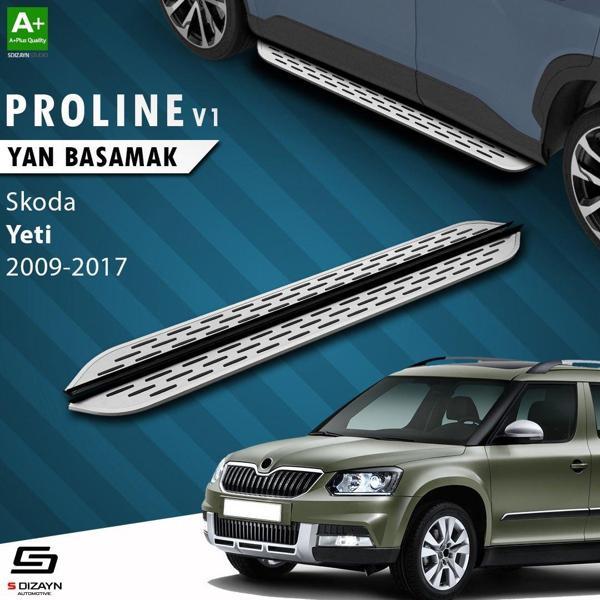 S-Dizayn Skoda Yeti OEM Still Pro V1 Aluminyum Yan Basamak 173 Cm 2009-2017 - Image 1