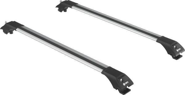 Turtle Alfa Uyumlu Romeo 159 Sport Wagon (T939)  Tourmaline V1 Ara Atkı Gri Set 2'li - Image 1