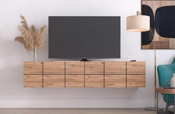 Mobilya Gezegeni Dolyes Tv Ünitesi 120 Cm Atlantik Çam - Image 1