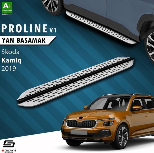 S-Dizayn Skoda Kamiq OEM Still Pro V1 Aluminyum Yan Basamak 183 Cm 2019 Üzeri - Image 1