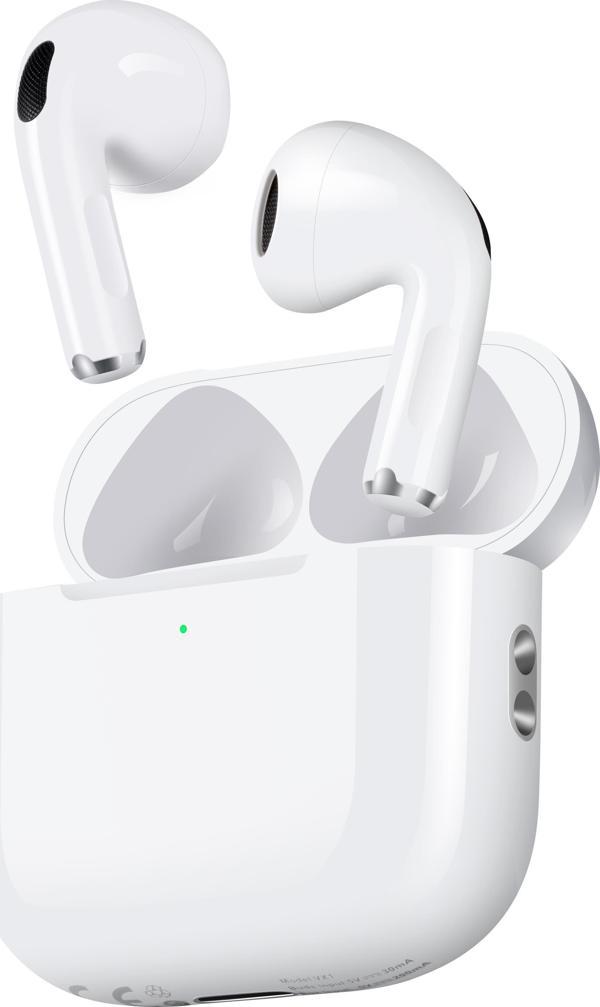 HUSSA Buds Air Kulak İçi Kulaklık TWS - Beyaz - Image 1