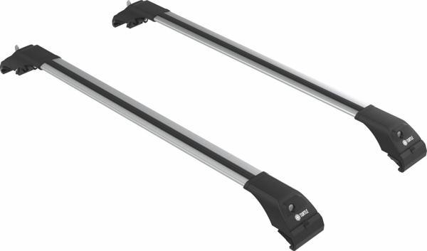 Turtle Audi Uyumlu A6 Avant (C7) Tourmaline V2 Ara Atkı Gri Set 2'li - Image 1