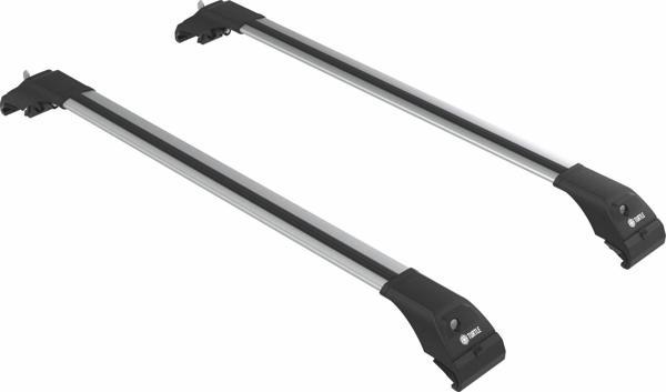 Turtle Peugeot Uyumlu 3008 Suv -17 Tourmaline V2 Ara Atkı Gri Set 2'li - Image 1