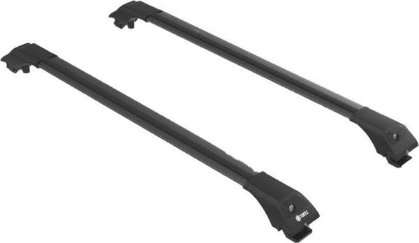 Turtle Vauxhall Uyumlu Frontera Suv 92-98 Tourmaline V1 Ara Atkı Siyah Set 2'li - Image 1