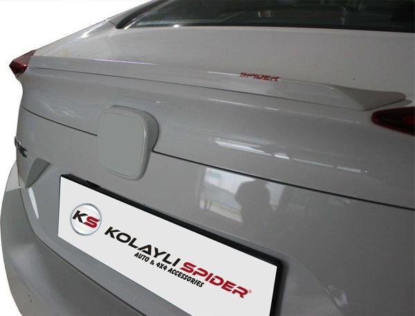 Honda Civic 10 Spoiler Bagaj Gt Md:1 Abs 2016 ve Sonrası - Image 1