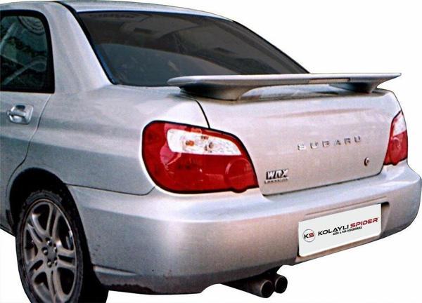 Subaru İmpreza GC8F-8G Spoiler Bagaj Yüksek (Yeni Md)(ışıklı) Fiber - Image 1