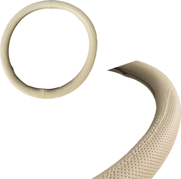 Direksiyon kılıfı 38 cm bej / DIKI401 - Image 1
