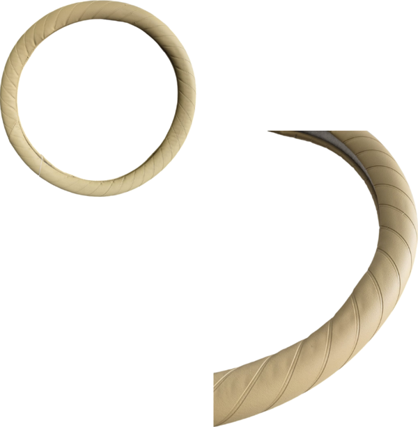 Direksiyon kılıfı 38 cm bej /  DIKI414 - Image 1