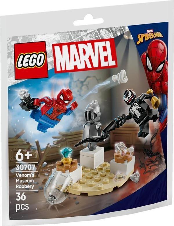 LEGO Super Heroes 30707 Venom's Museum Robbery - Image 1