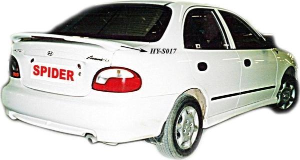 Hyundai Accent X3 Spoiler Bagaj Yüksek (Işıklı) 1994-2000 - Image 1