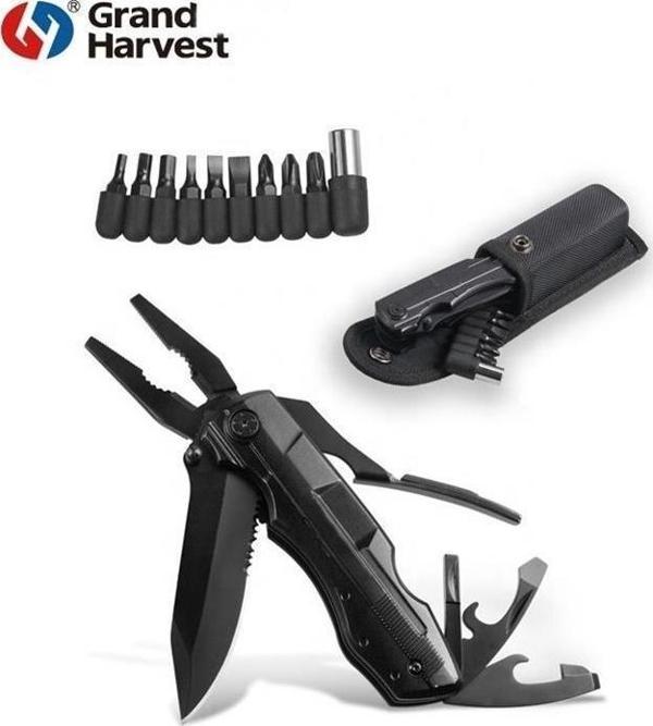 Grand Harvest GHK-PL107 Foldable Multi Tool - Image 1