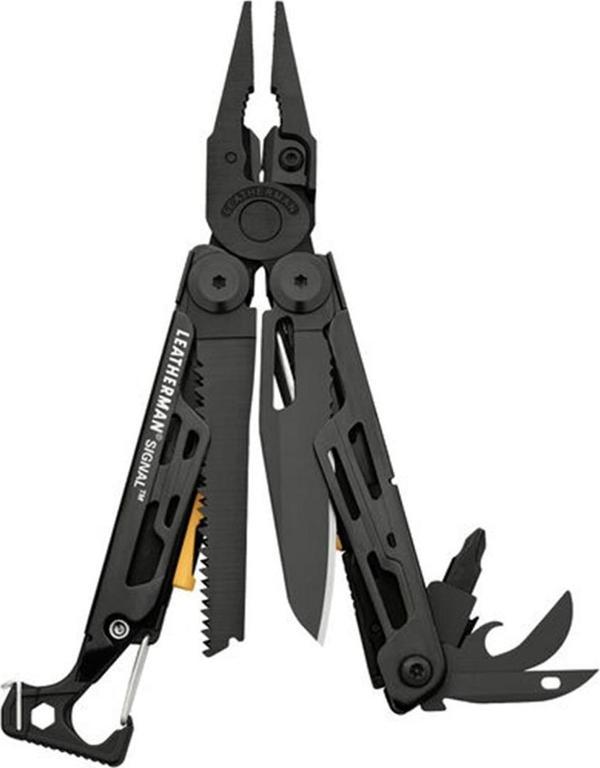 Leatherman Signal Black Multi Tool - Image 1