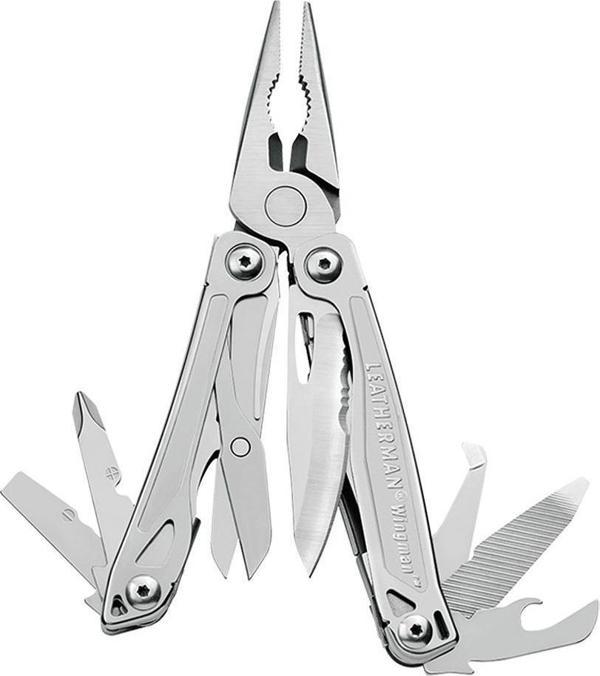 Leatherman Wingman Stainles Fonksiyonel Çakı - Image 1