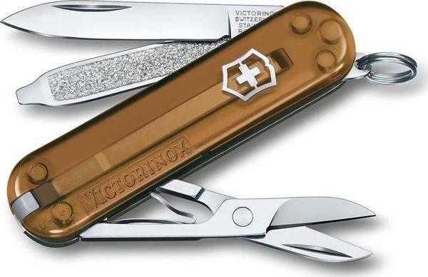 Victorinox 0.6223.T55G Chocolate Fudge Classic Çakı - Image 1